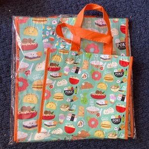 Cute reusable tote bags